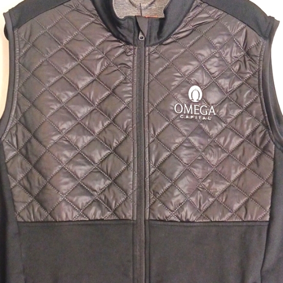 Adidas "Climaheat" Prime Fill Zip Vest in Size L (NWT) - Picture 2 of 8
